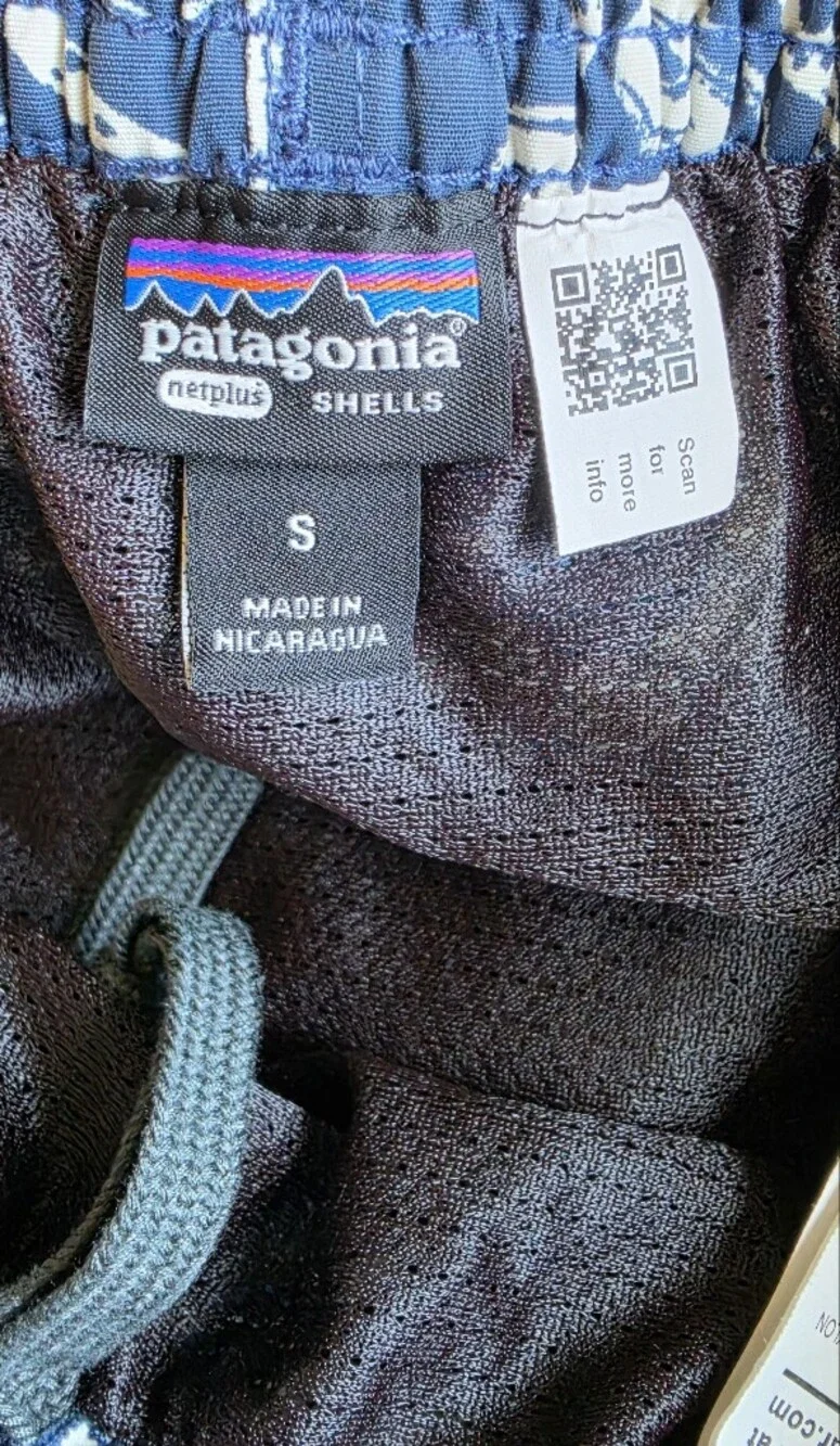 Patagonia material composition